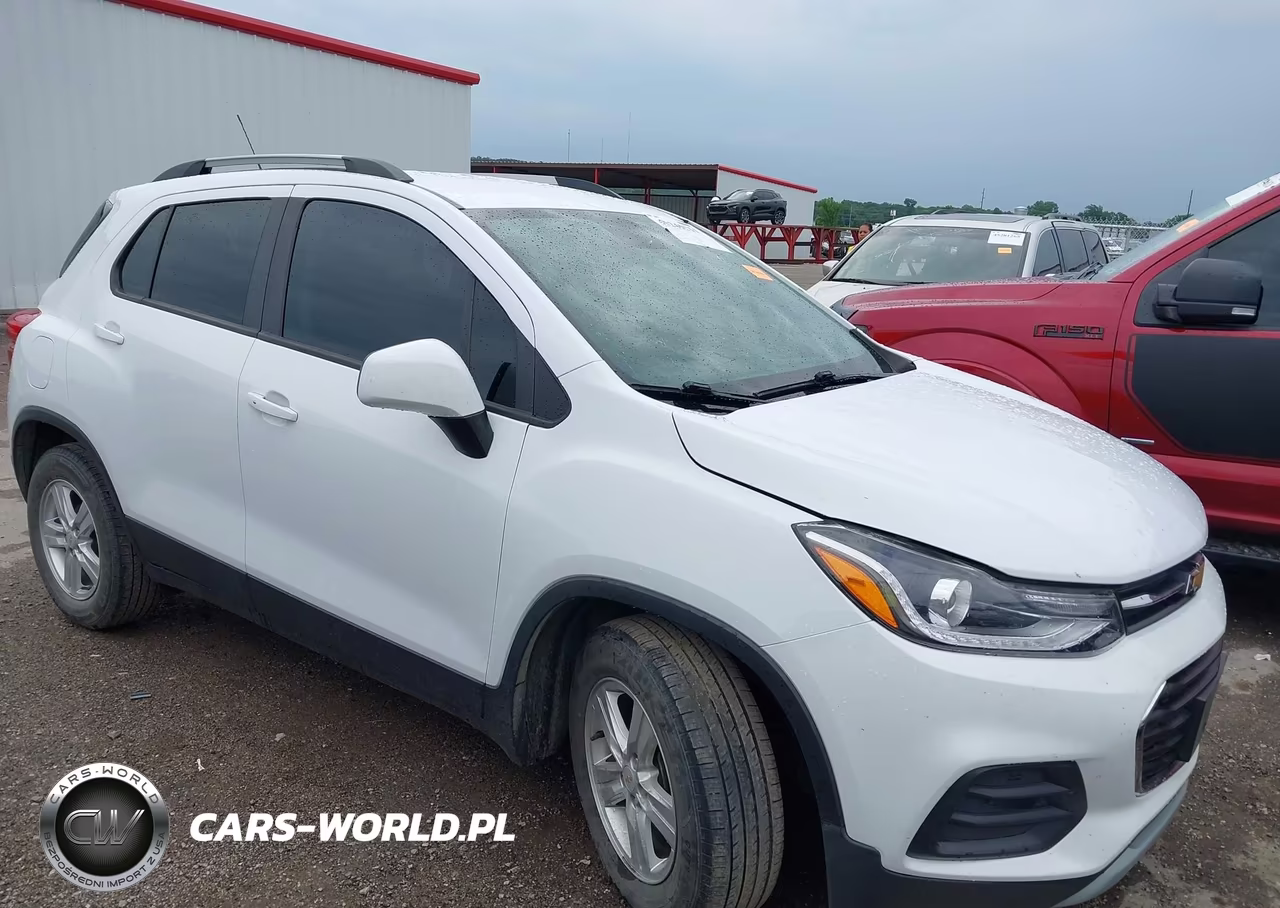 2021 Chevrolet Trax Fwd Lt
