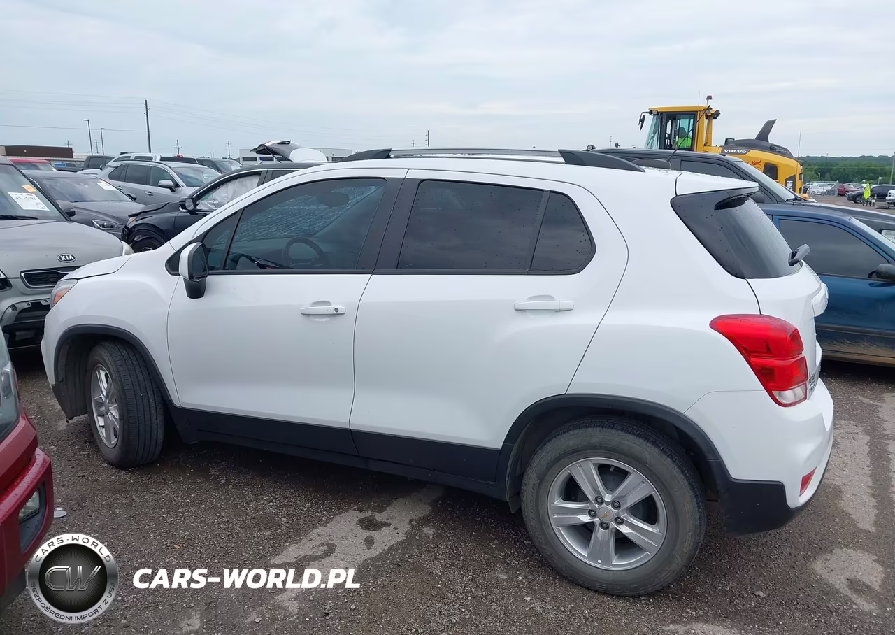 2021 Chevrolet Trax Fwd Lt VIN:KL7CJLSB0MB337902 - 14