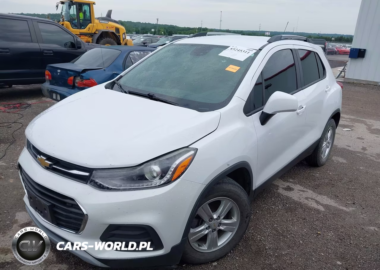 2021 Chevrolet Trax Fwd Lt VIN:KL7CJLSB0MB337902 - 2