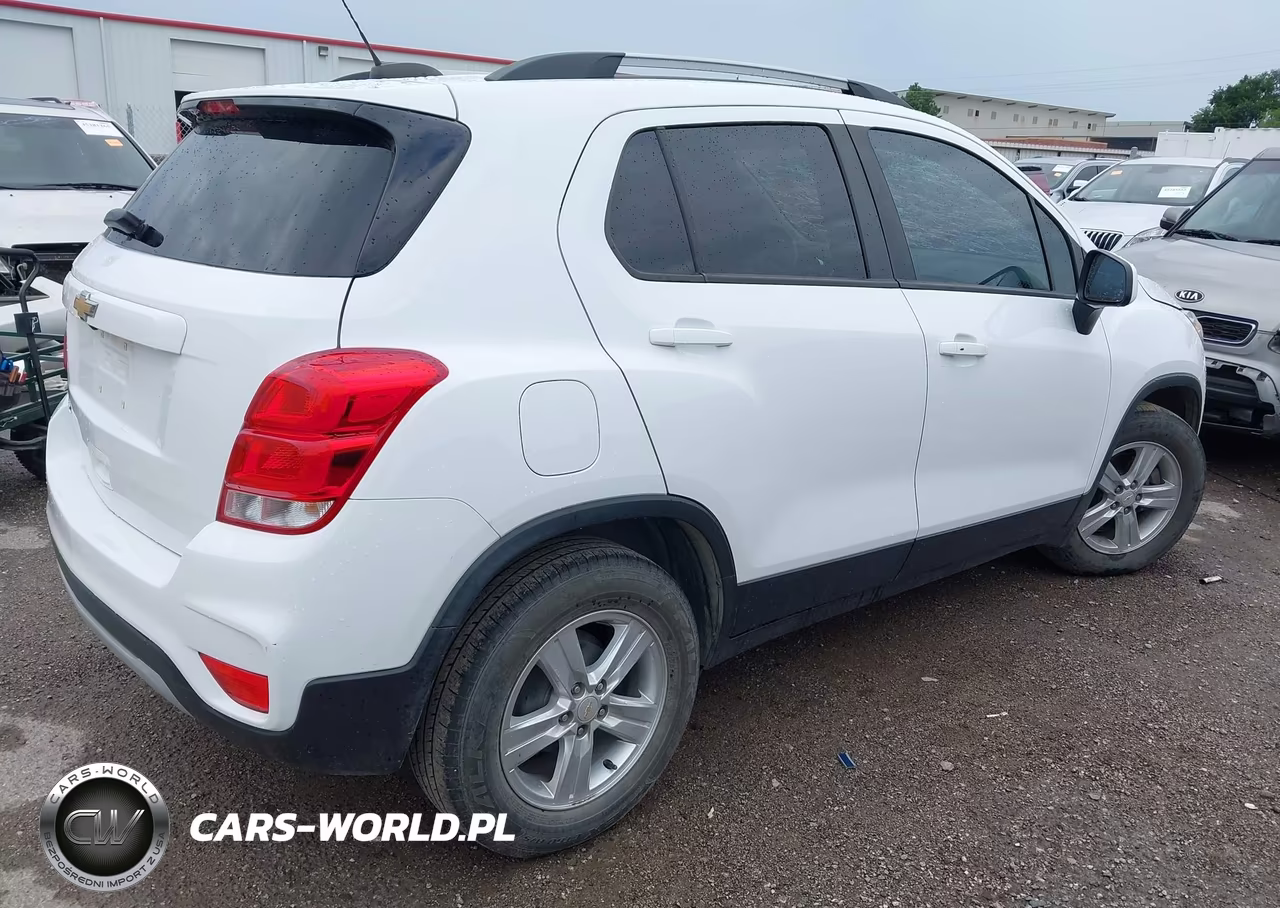 2021 Chevrolet Trax Fwd Lt VIN:KL7CJLSB0MB337902 - 4