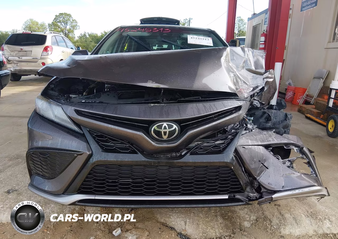 2022 Toyota Camry Xse VIN:4T1K61AK8NU026483 - 12