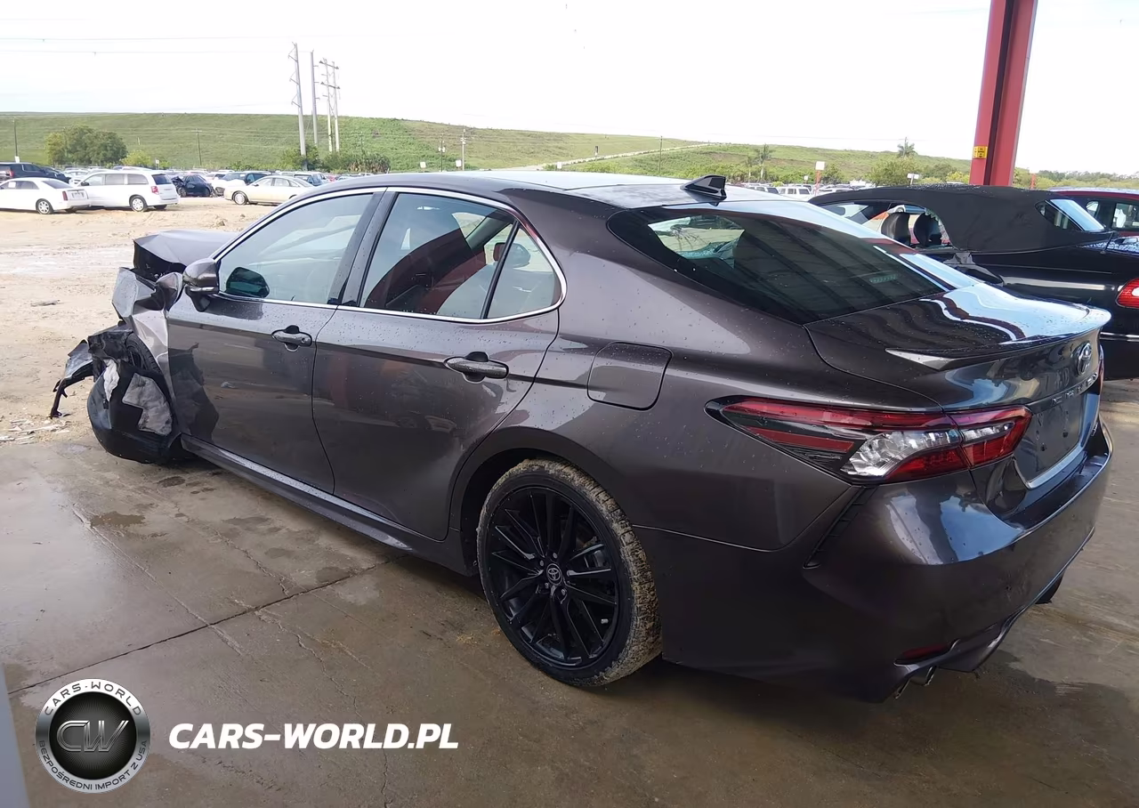 2022 Toyota Camry Xse VIN:4T1K61AK8NU026483 - 14