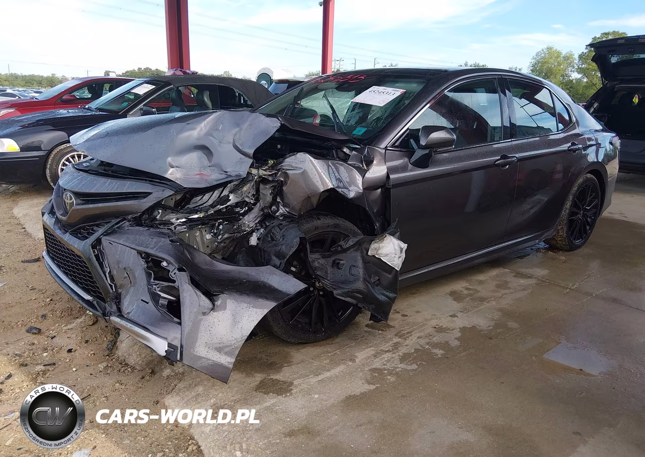 2022 Toyota Camry Xse VIN:4T1K61AK8NU026483 - 2