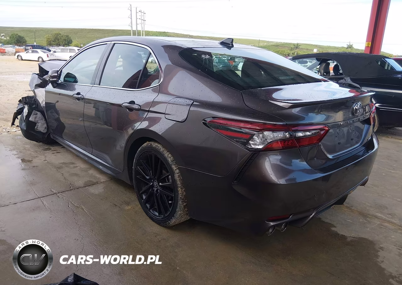 2022 Toyota Camry Xse VIN:4T1K61AK8NU026483 - 3