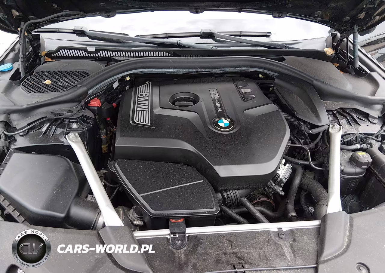 2019 BMW 530 I VIN:WBAJA5C57KWW13753 - 10