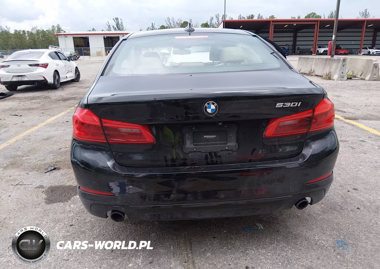 2019 BMW 530 I VIN:WBAJA5C57KWW13753 - 16