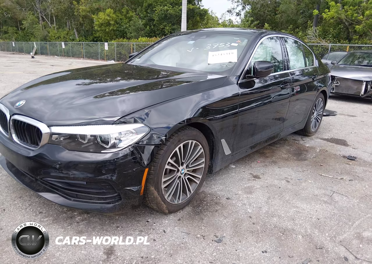 2019 BMW 530 I VIN:WBAJA5C57KWW13753 - 2