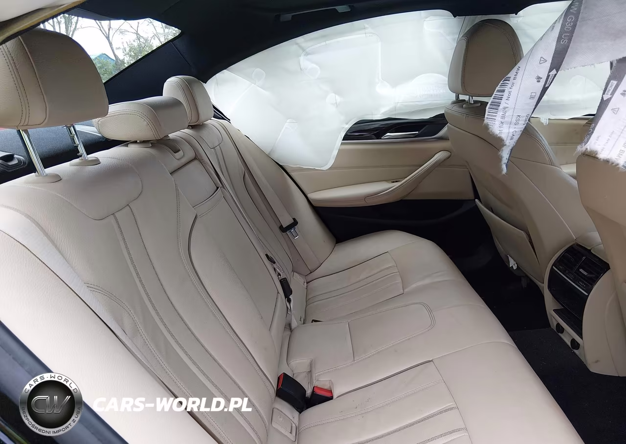 2019 BMW 530 I VIN:WBAJA5C57KWW13753 - 8