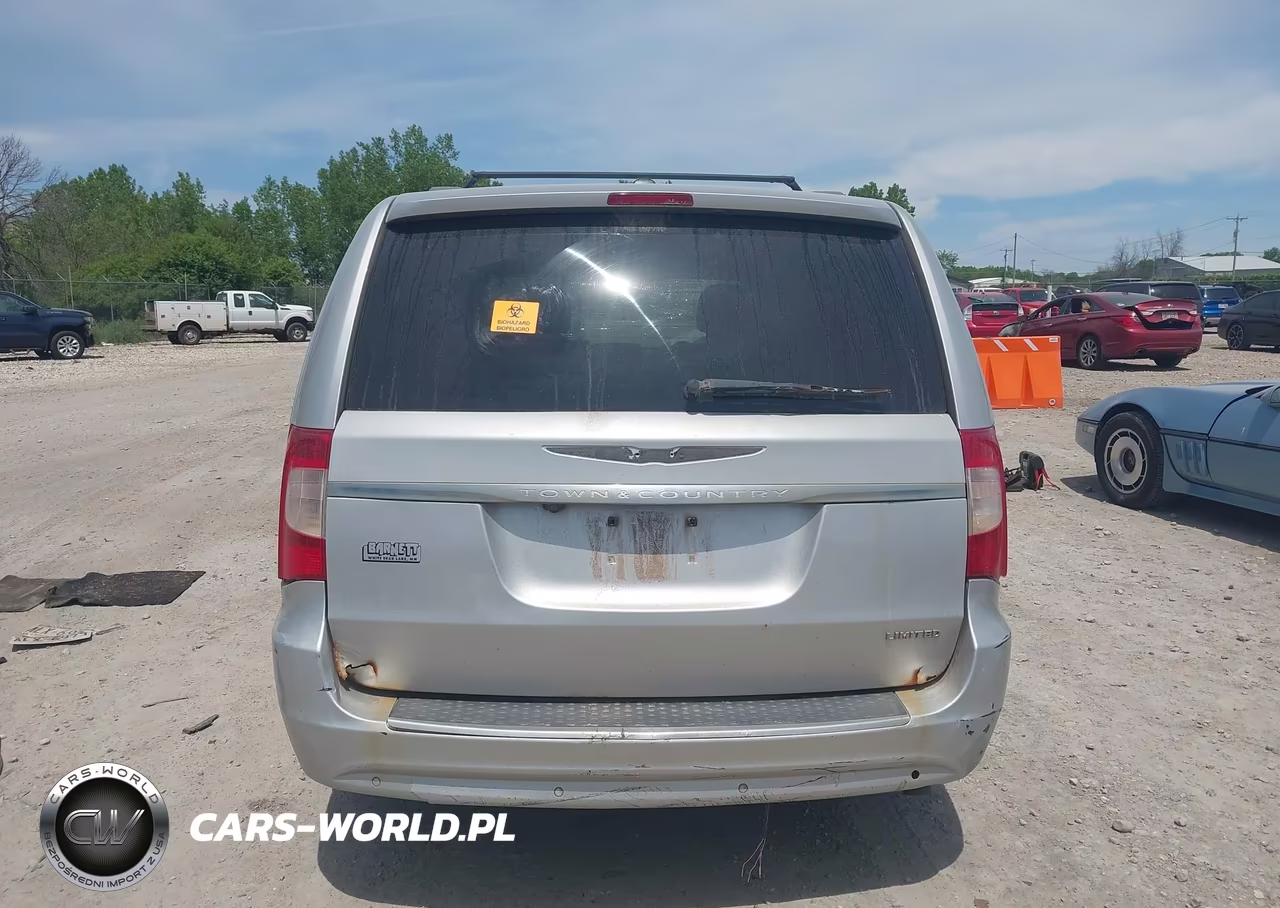 2011 Chrysler Town & Country Limited VIN:2A4RR6DG0BR781435 - 17