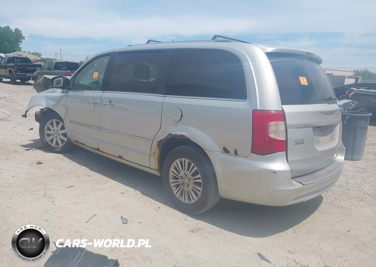 2011 Chrysler Town & Country Limited VIN:2A4RR6DG0BR781435 - 3