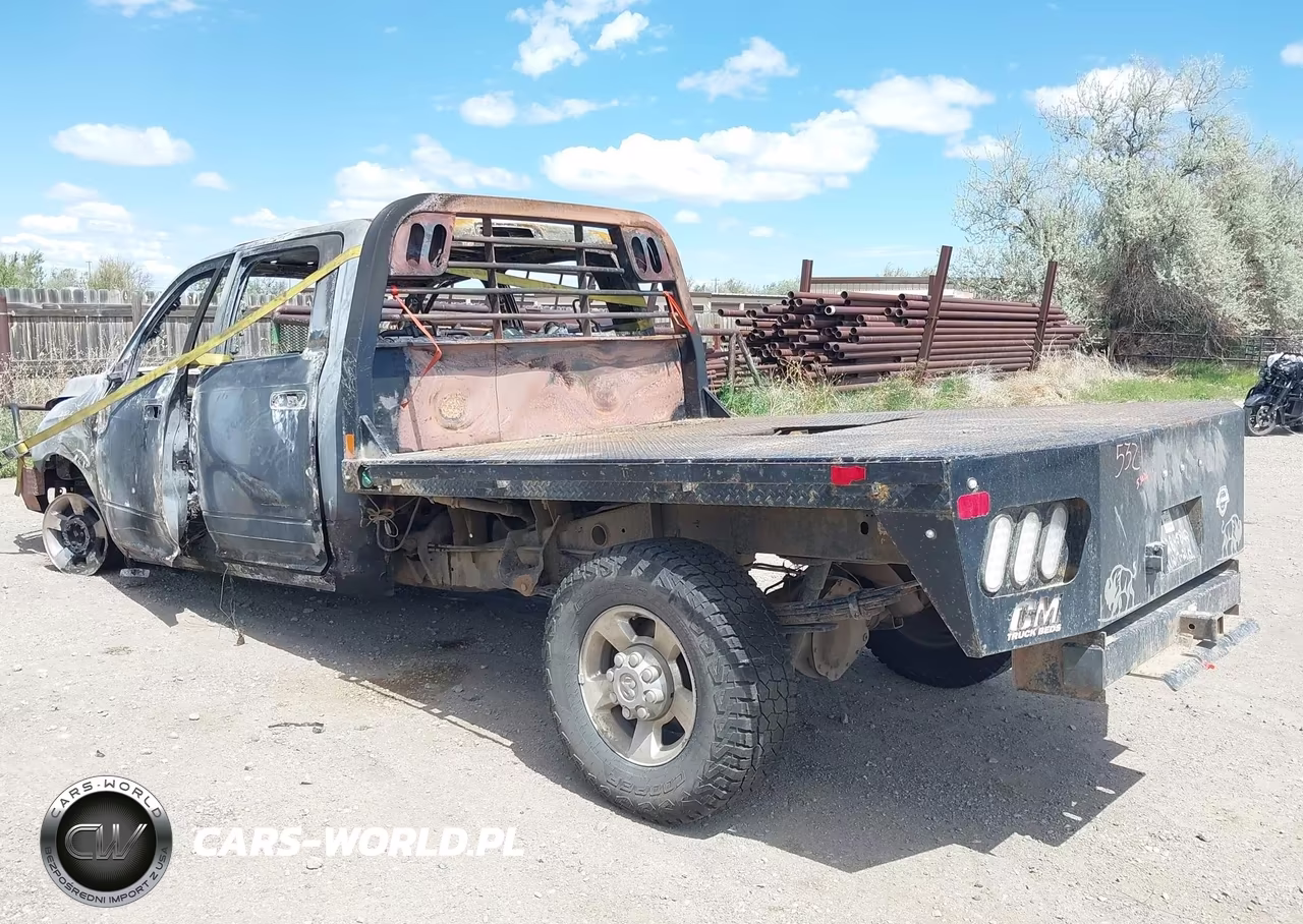 2011 Ram Ram 3500 Laramie Longhorn Edition VIN:3D73Y3CL9BG583007 - 3