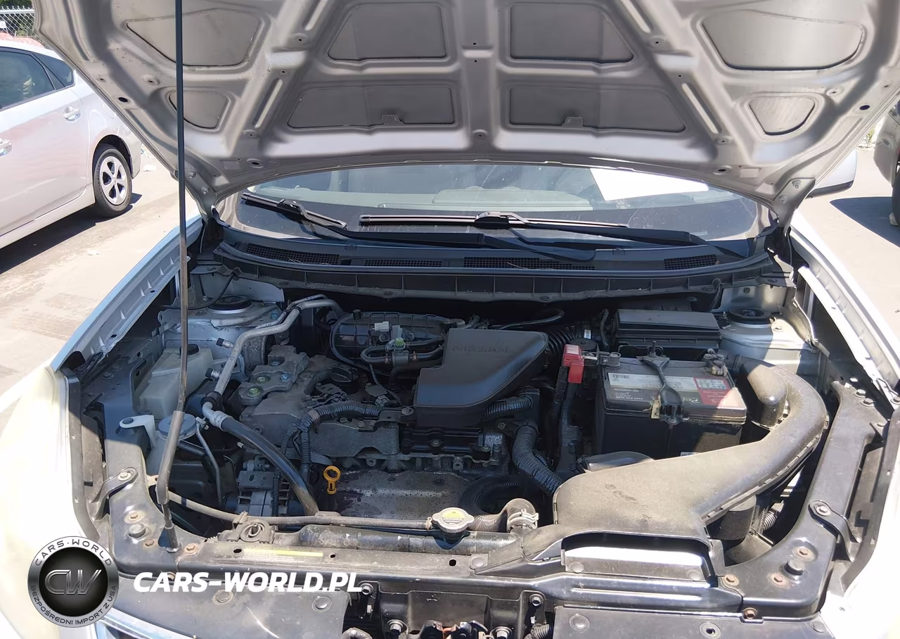 2013 Nissan Rogue S VIN:JN8AS5MV5DW653044 - 10