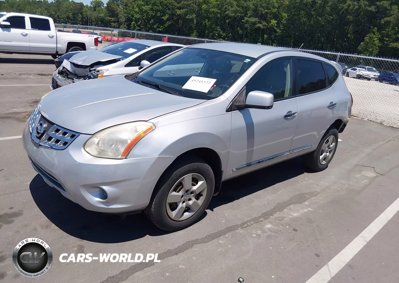 2013 Nissan Rogue S VIN:JN8AS5MV5DW653044 - 2