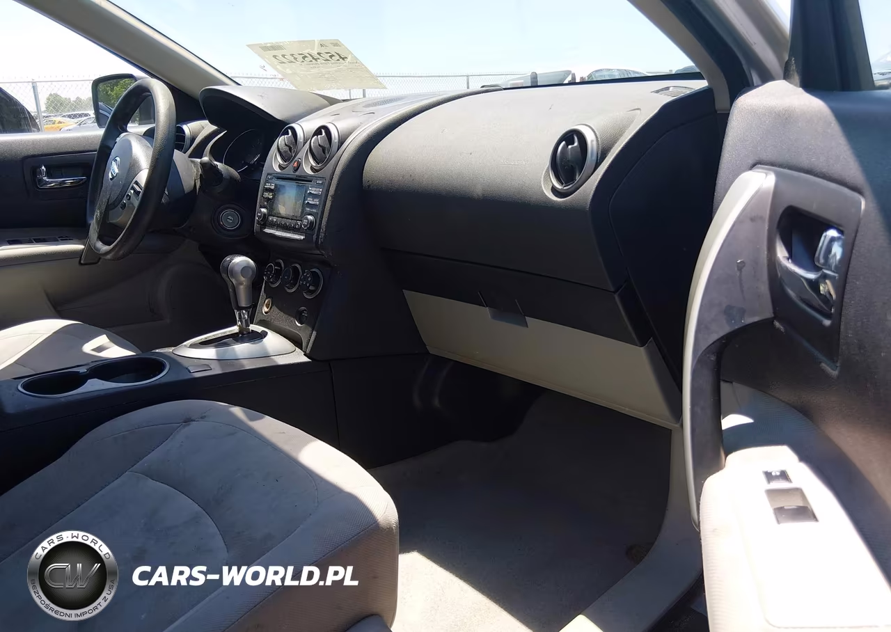 2013 Nissan Rogue S VIN:JN8AS5MV5DW653044 - 5