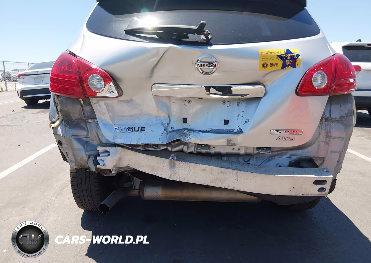 2013 Nissan Rogue S VIN:JN8AS5MV5DW653044 - 6