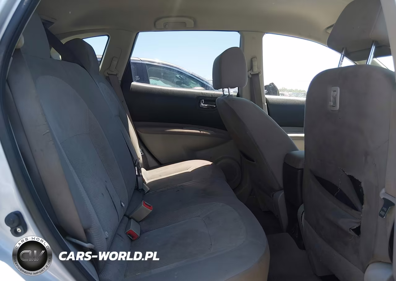 2013 Nissan Rogue S VIN:JN8AS5MV5DW653044 - 8