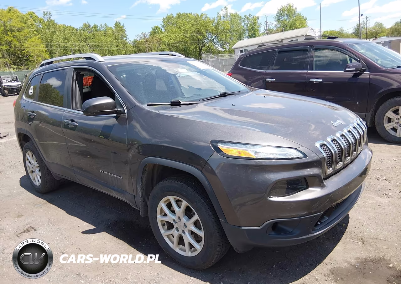 2017 Jeep Cherokee Latitude 4X4