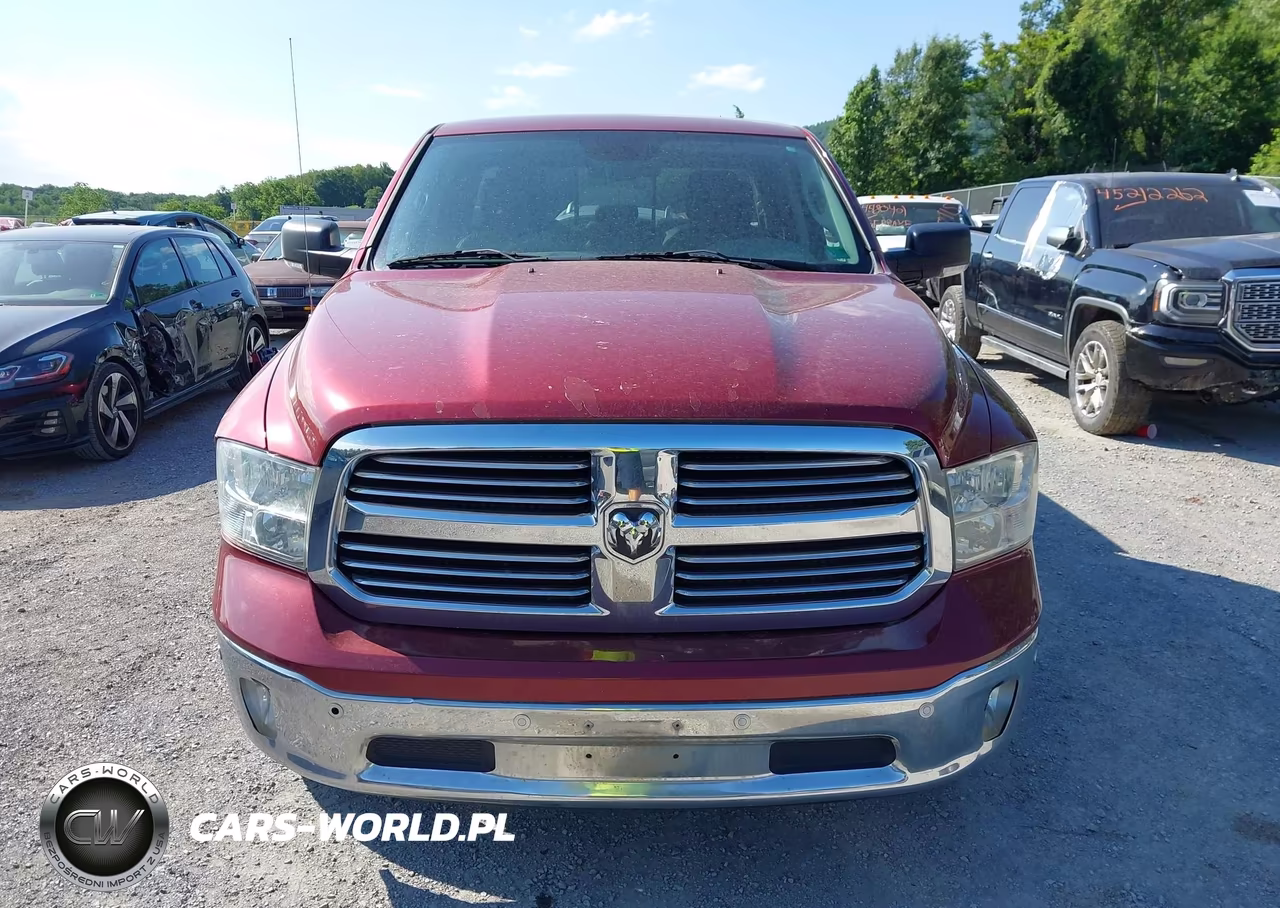 2014 Ram 1500 Big Horn VIN:1C6RR7GT2ES335625 - 12