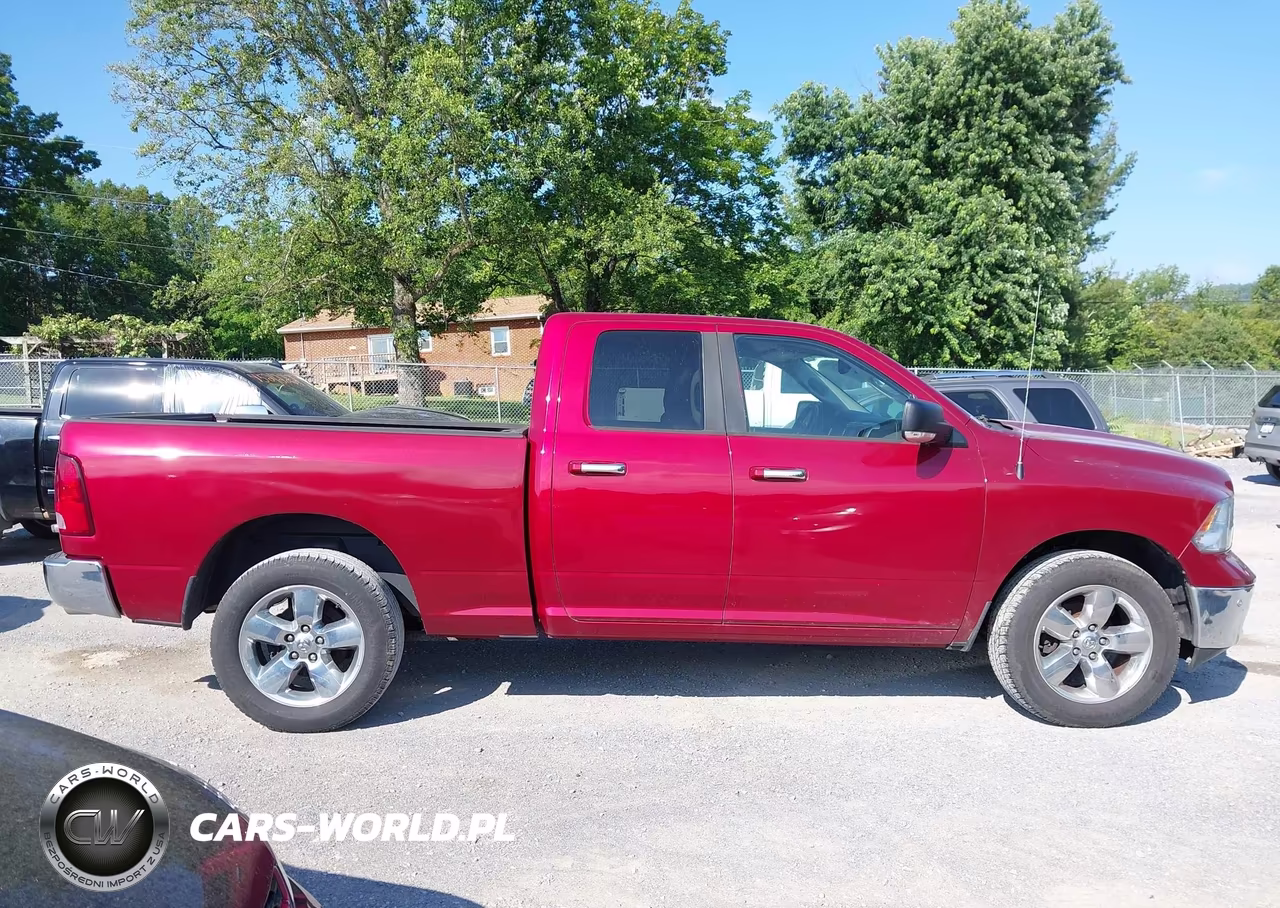 2014 Ram 1500 Big Horn VIN:1C6RR7GT2ES335625 - 13