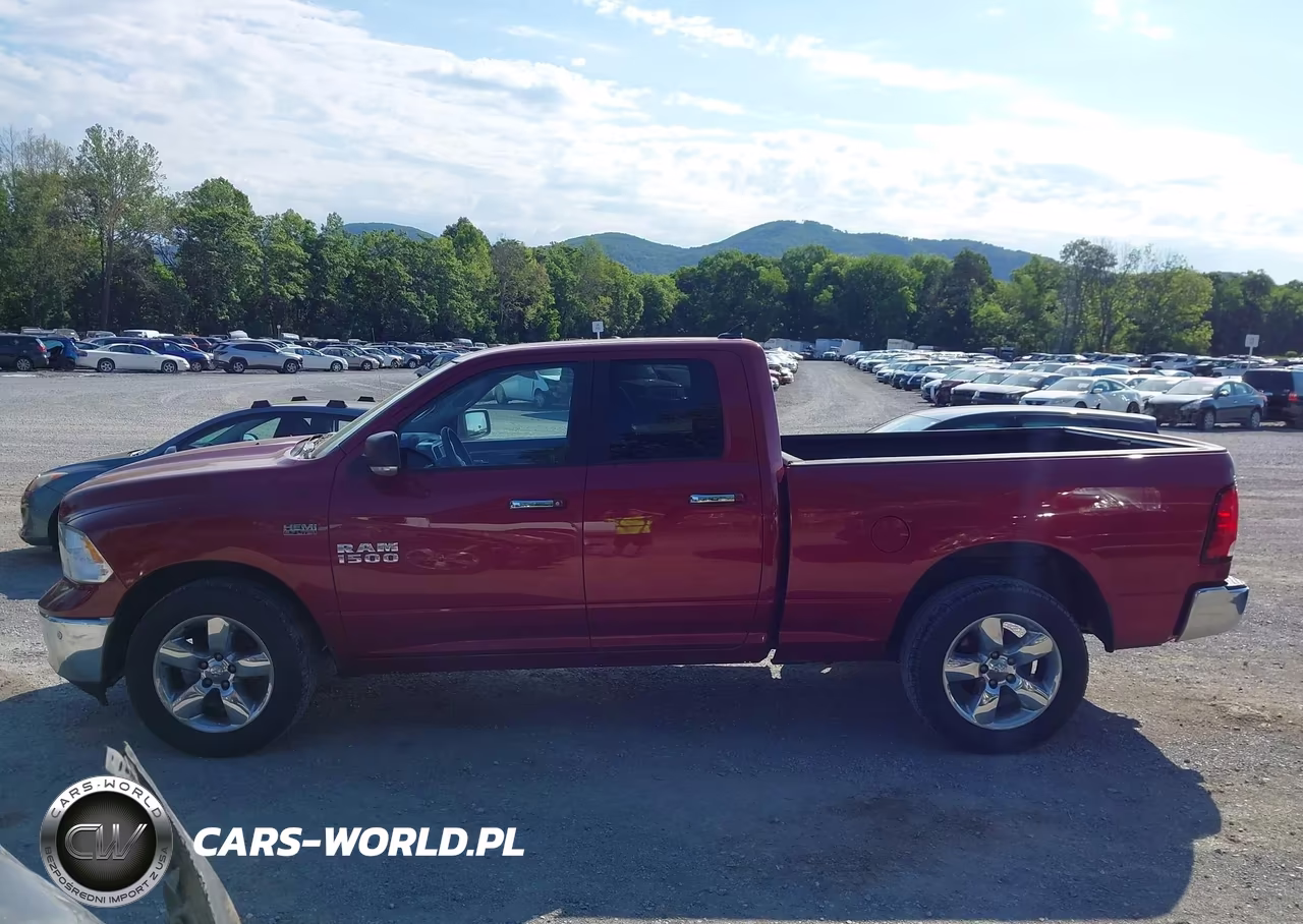 2014 Ram 1500 Big Horn VIN:1C6RR7GT2ES335625 - 14