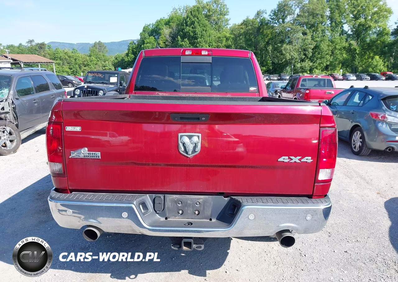 2014 Ram 1500 Big Horn VIN:1C6RR7GT2ES335625 - 16
