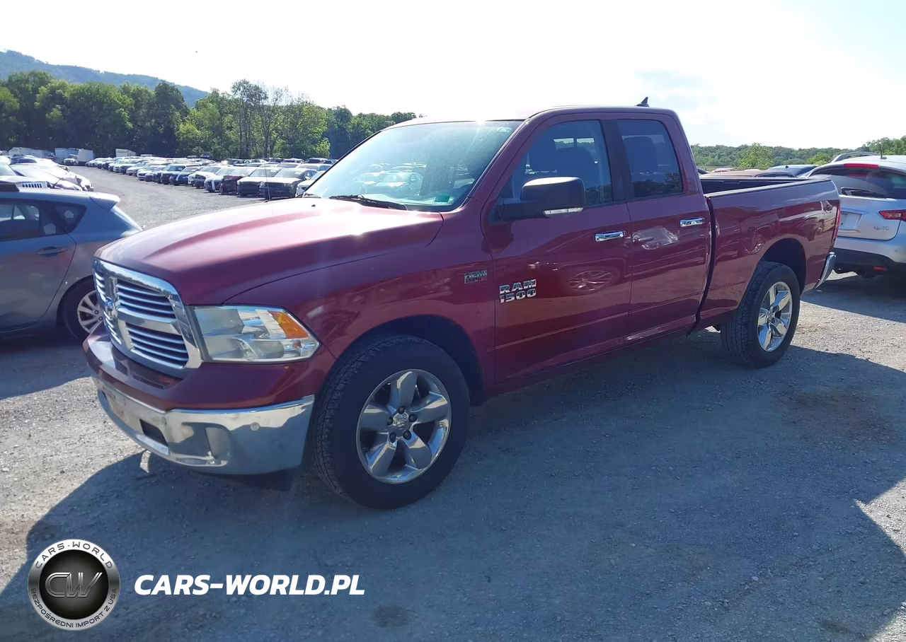 2014 Ram 1500 Big Horn VIN:1C6RR7GT2ES335625 - 2