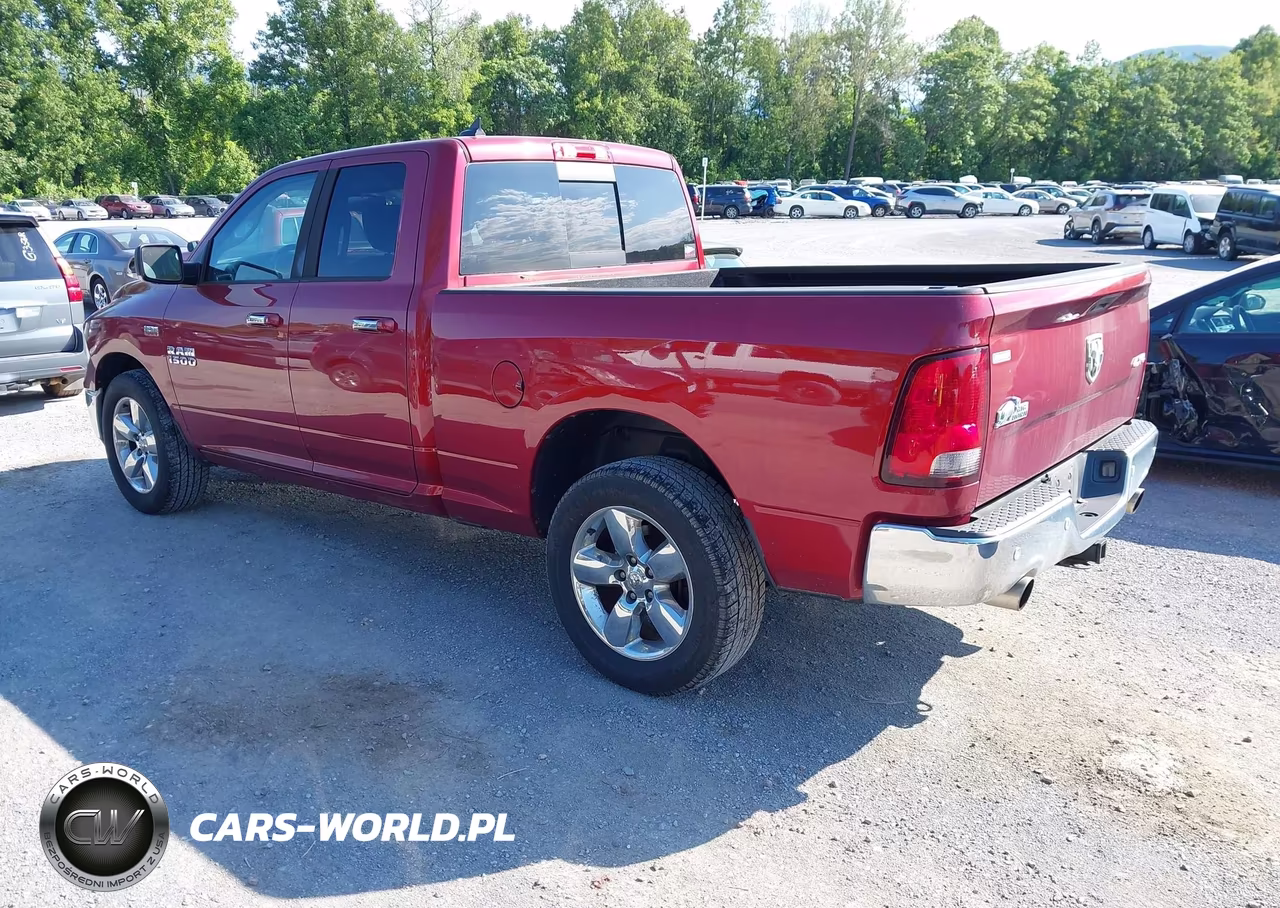 2014 Ram 1500 Big Horn VIN:1C6RR7GT2ES335625 - 3