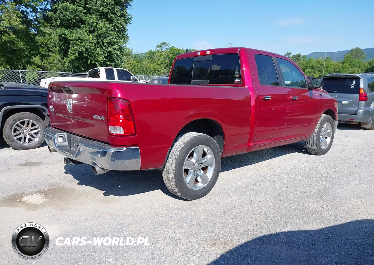 2014 Ram 1500 Big Horn VIN:1C6RR7GT2ES335625 - 4