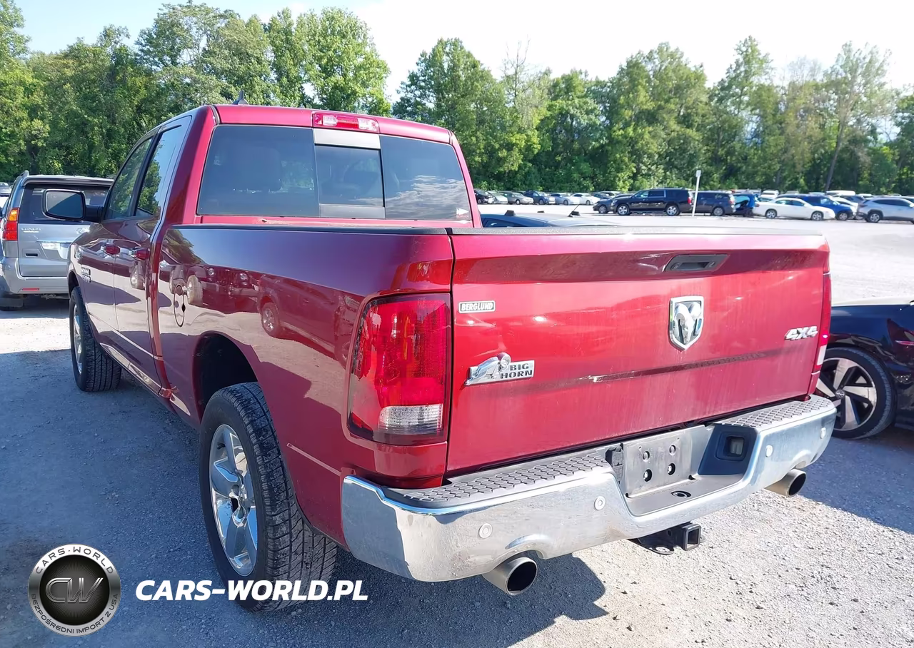 2014 Ram 1500 Big Horn VIN:1C6RR7GT2ES335625 - 6