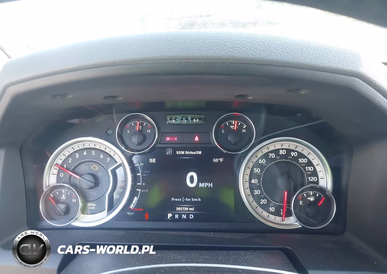2014 Ram 1500 Big Horn VIN:1C6RR7GT2ES335625 - 7
