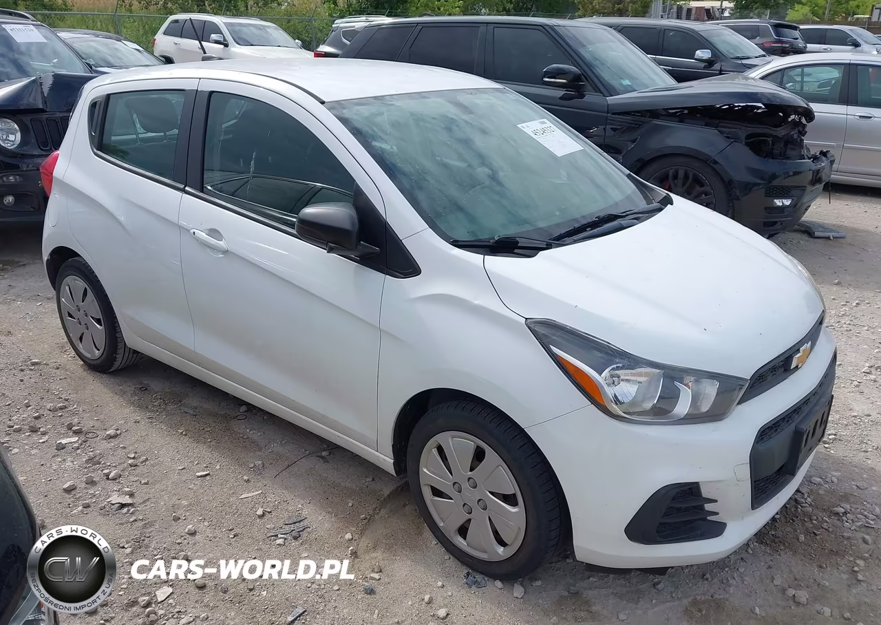 2017 Chevrolet Spark Ls Cvt