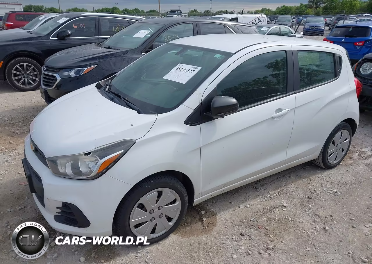 2017 Chevrolet Spark Ls Cvt VIN:KL8CB6SA3HC752598 - 2