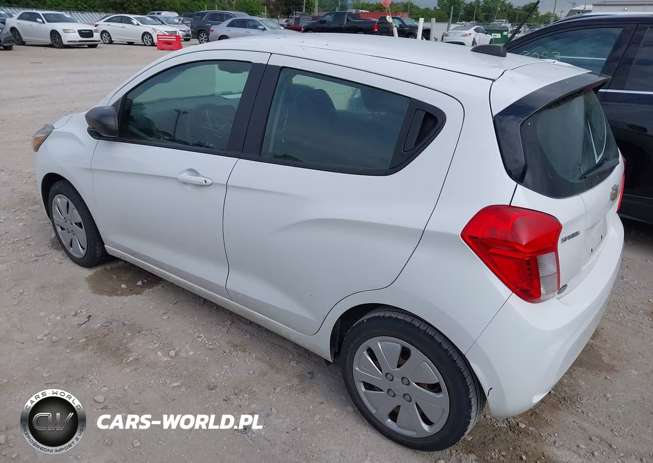 2017 Chevrolet Spark Ls Cvt VIN:KL8CB6SA3HC752598 - 3