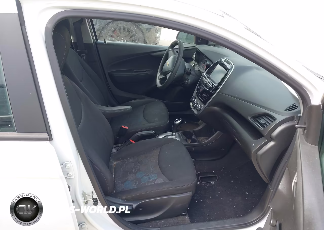 2017 Chevrolet Spark Ls Cvt VIN:KL8CB6SA3HC752598 - 5