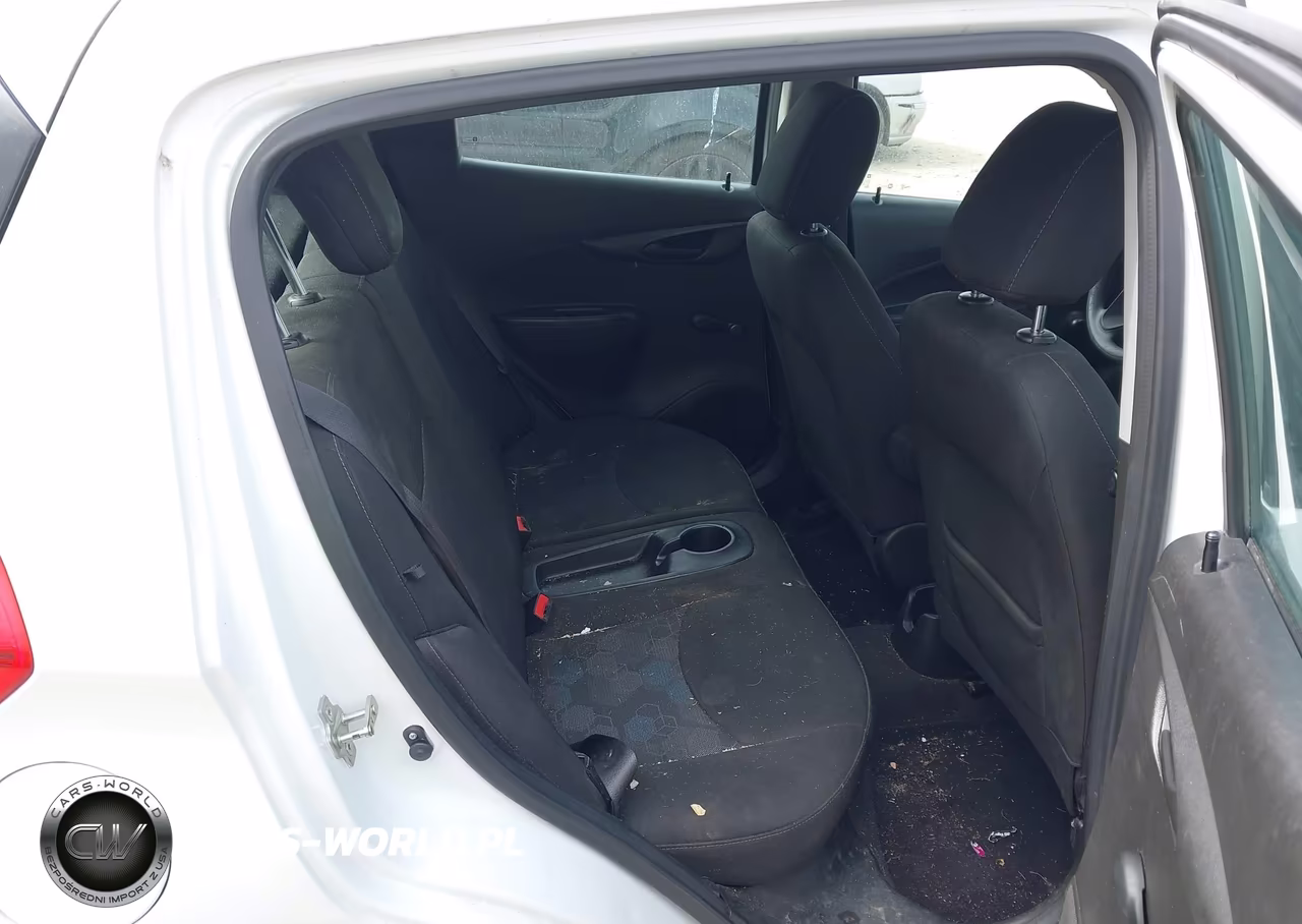 2017 Chevrolet Spark Ls Cvt VIN:KL8CB6SA3HC752598 - 8