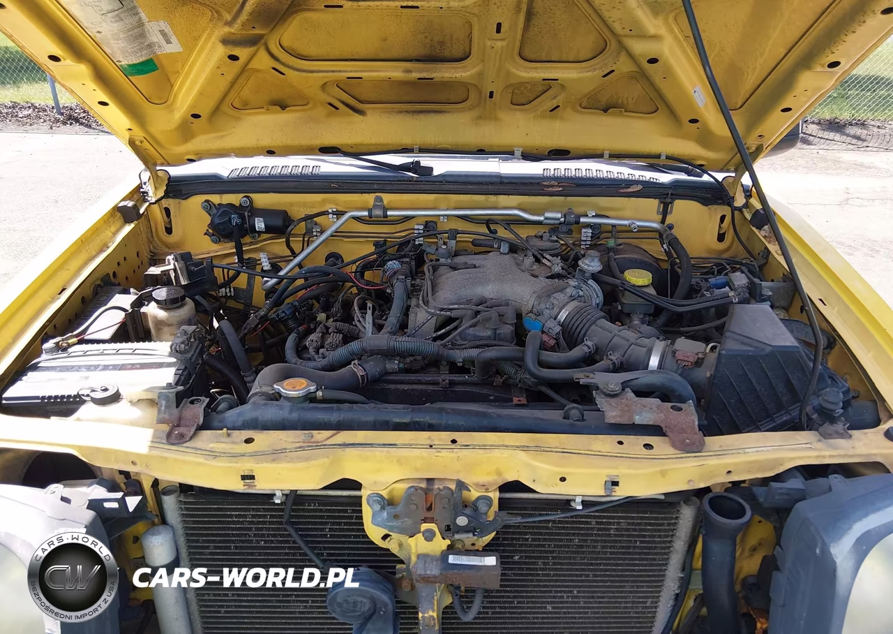 2004 Nissan Xterra Xe VIN:5N1ED28Y24C653185 - 10