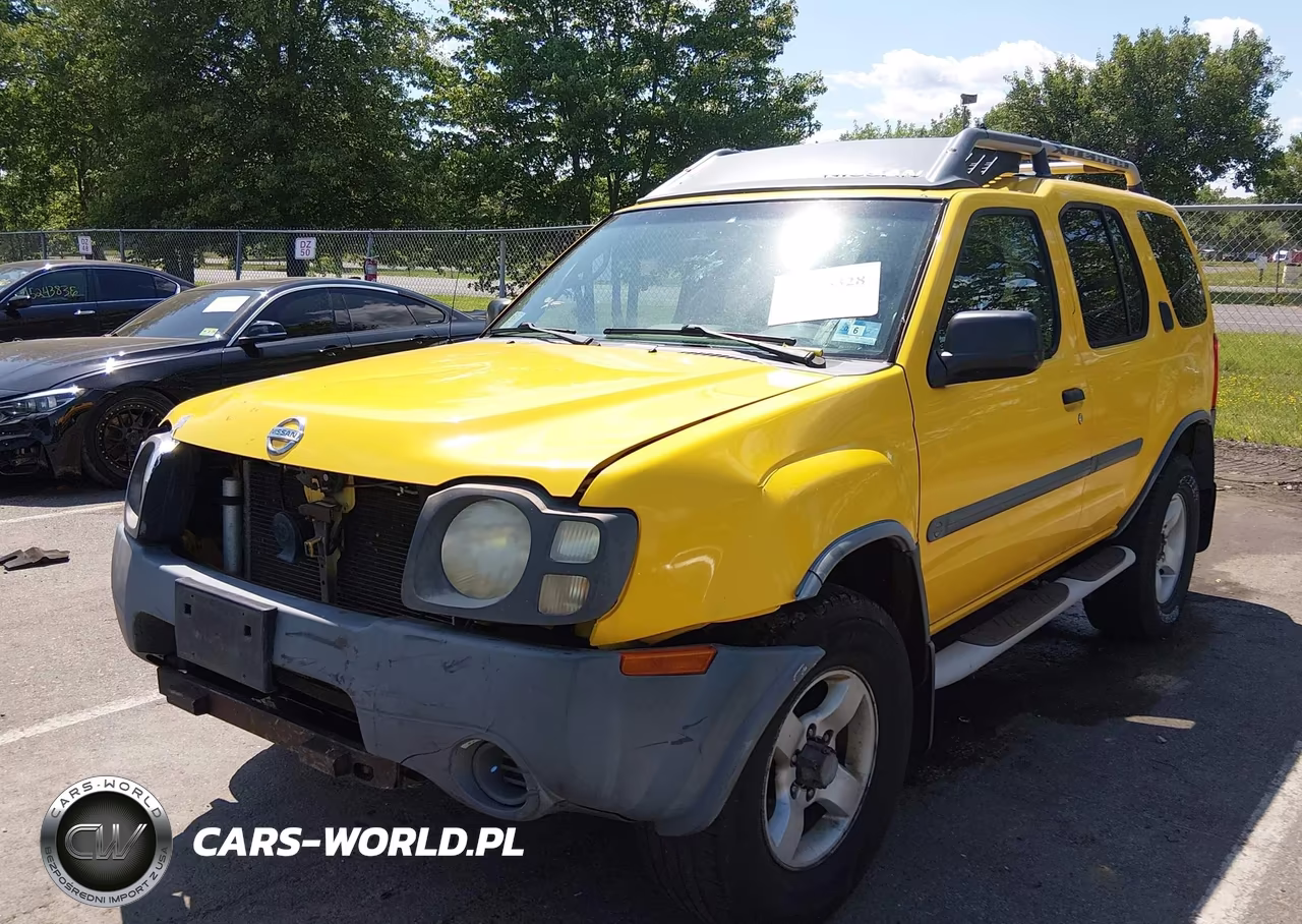 2004 Nissan Xterra Xe VIN:5N1ED28Y24C653185 - 2