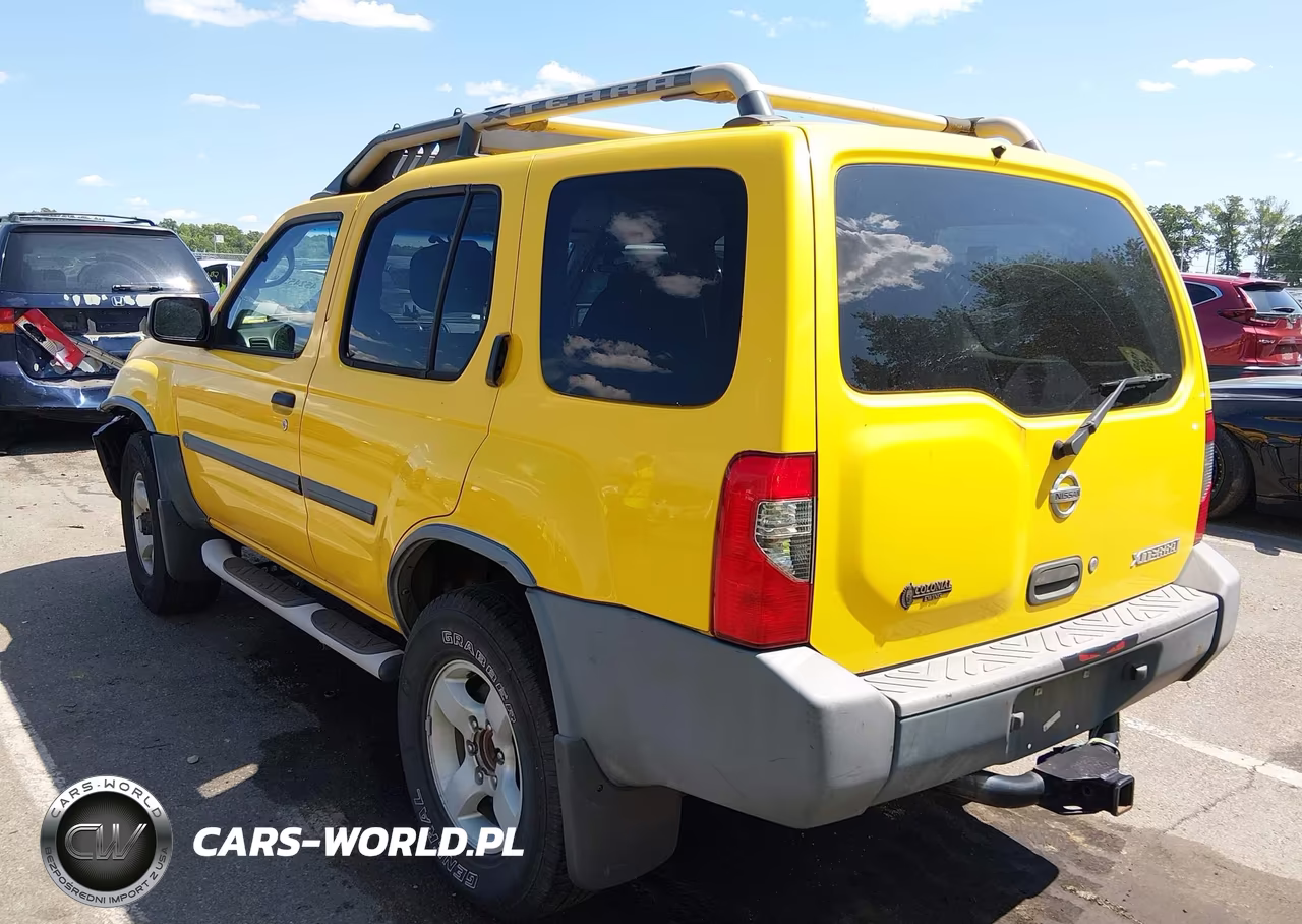 2004 Nissan Xterra Xe VIN:5N1ED28Y24C653185 - 3