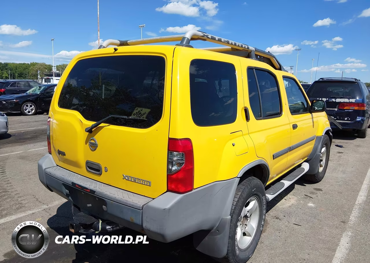 2004 Nissan Xterra Xe VIN:5N1ED28Y24C653185 - 4