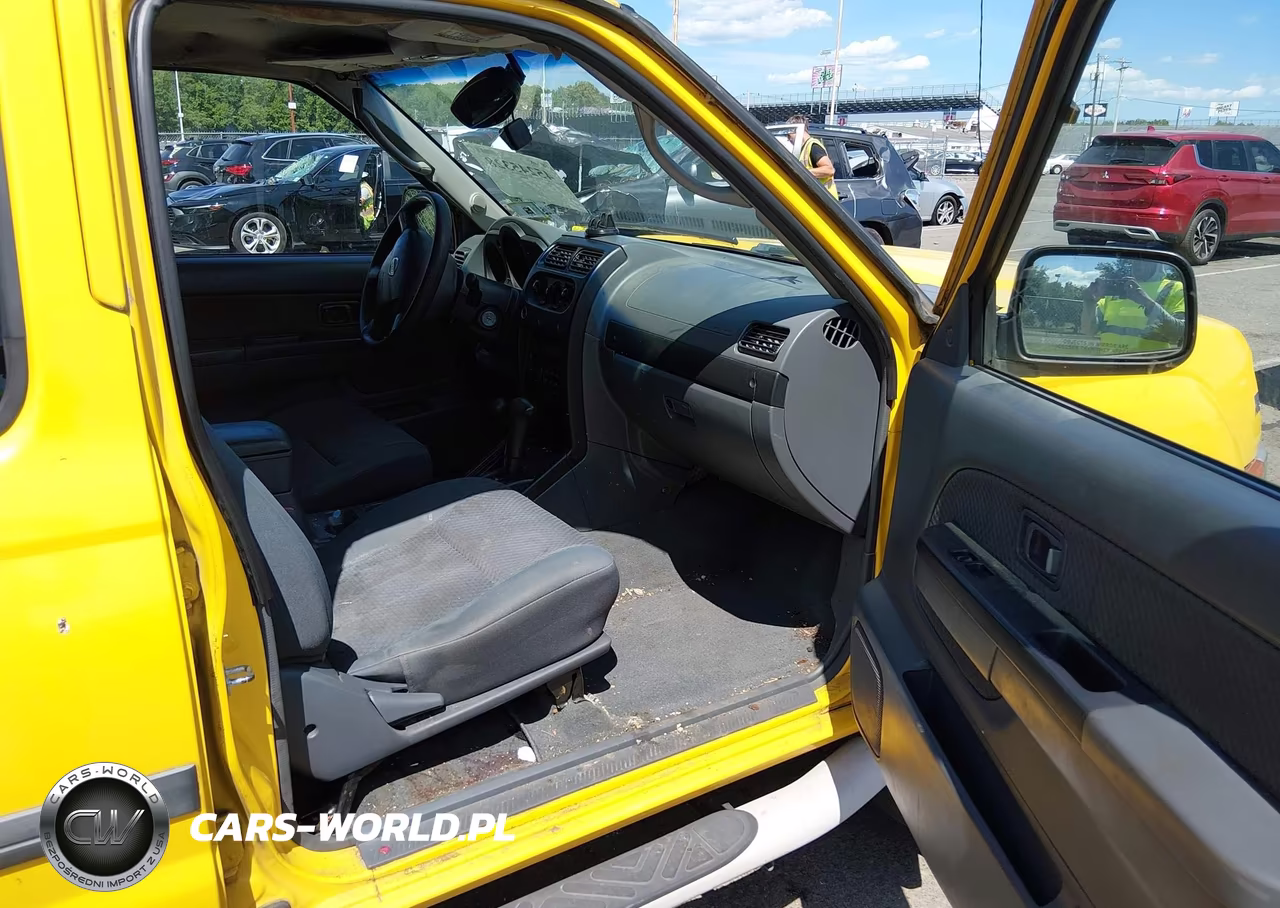 2004 Nissan Xterra Xe VIN:5N1ED28Y24C653185 - 5