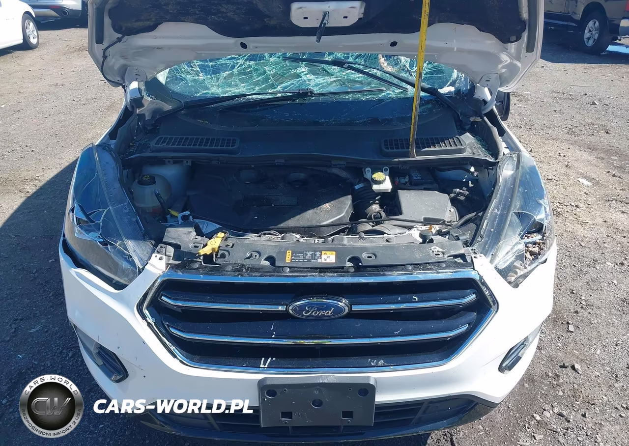 2018 Ford Escape Titanium VIN:1FMCU9J90JUB89533 - 10