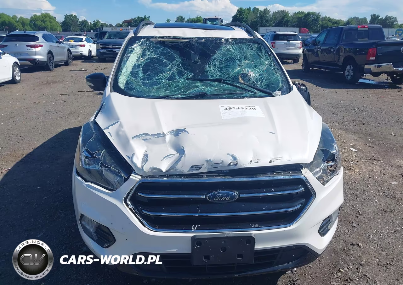 2018 Ford Escape Titanium VIN:1FMCU9J90JUB89533 - 6