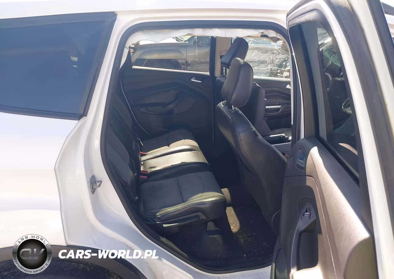 2018 Ford Escape Titanium VIN:1FMCU9J90JUB89533 - 8
