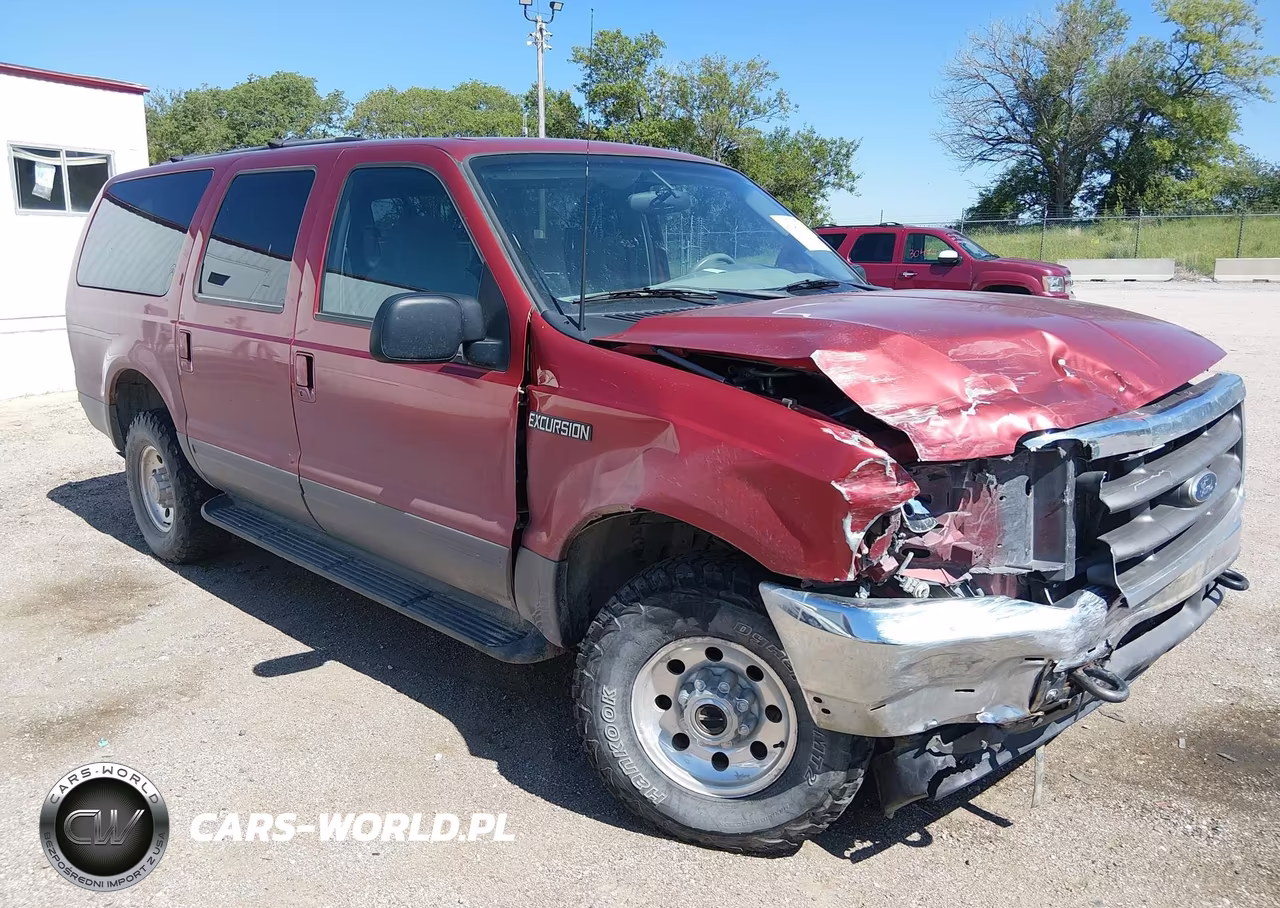 2001 Ford Excursion Xlt