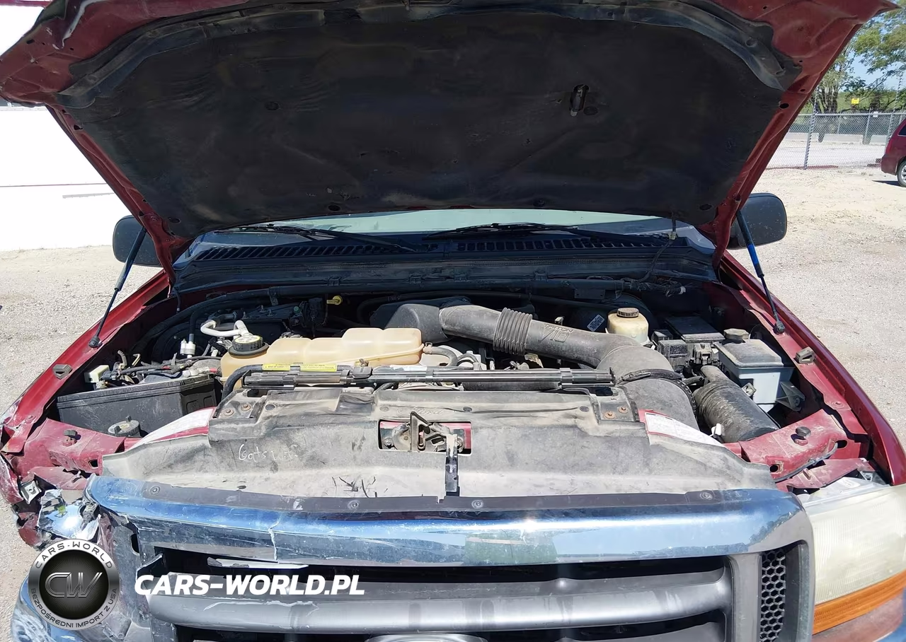 2001 Ford Excursion Xlt VIN:1FMNU41SX1EC44790 - 10