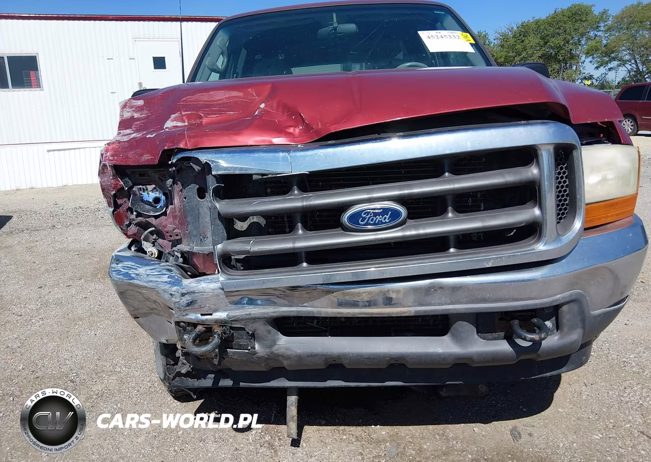 2001 Ford Excursion Xlt VIN:1FMNU41SX1EC44790 - 15