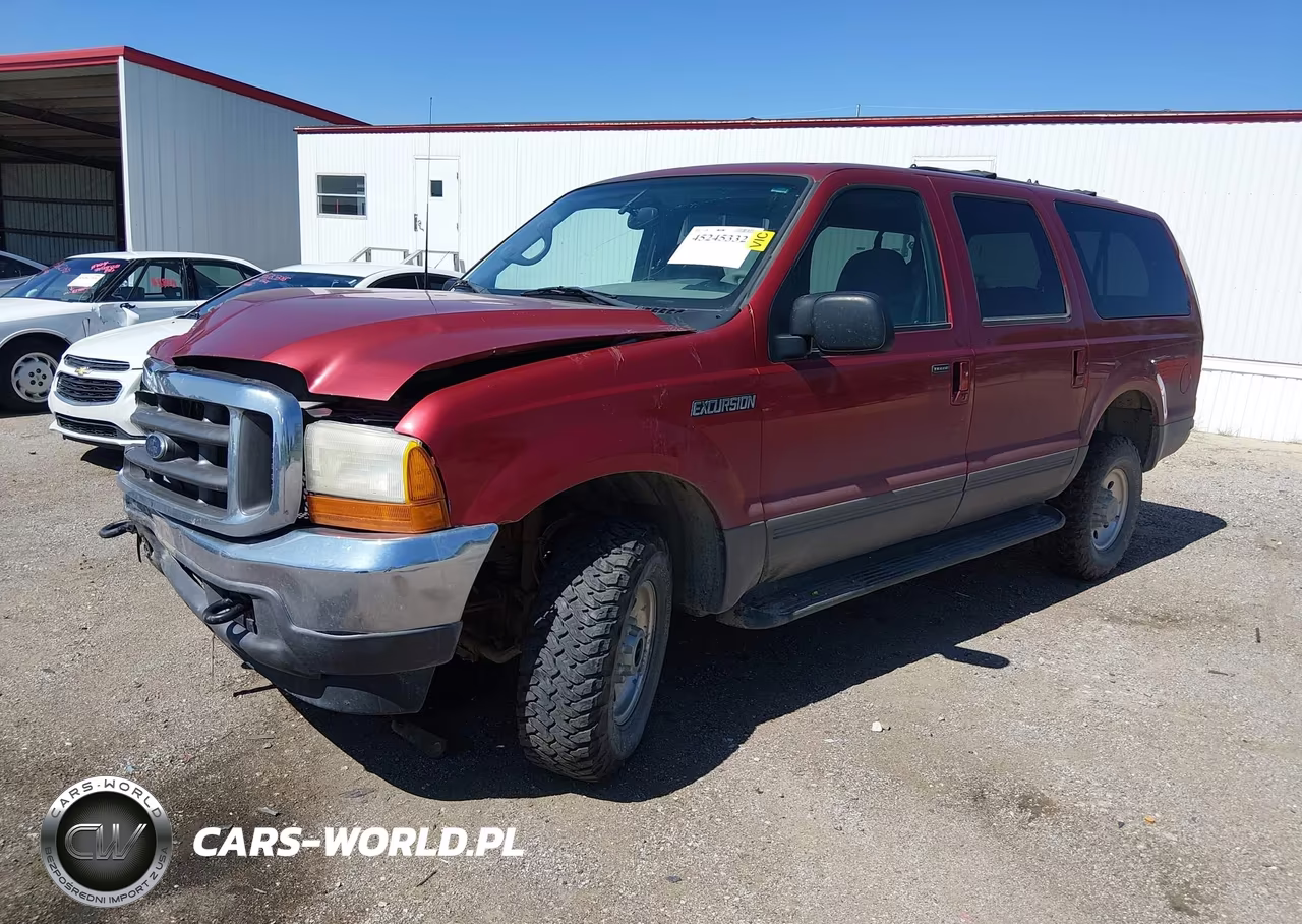 2001 Ford Excursion Xlt VIN:1FMNU41SX1EC44790 - 2