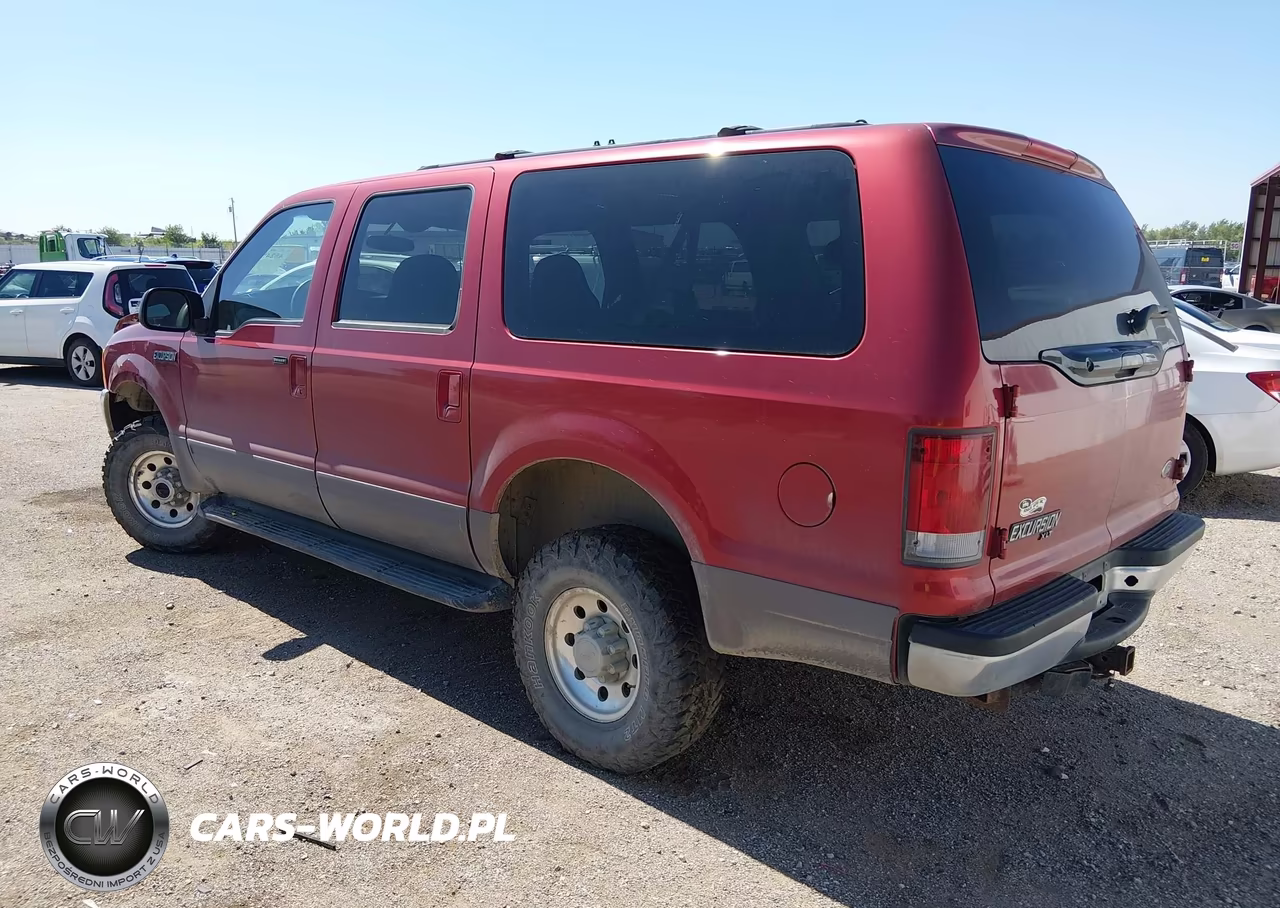 2001 Ford Excursion Xlt VIN:1FMNU41SX1EC44790 - 3