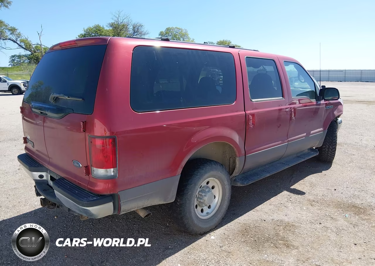 2001 Ford Excursion Xlt VIN:1FMNU41SX1EC44790 - 4