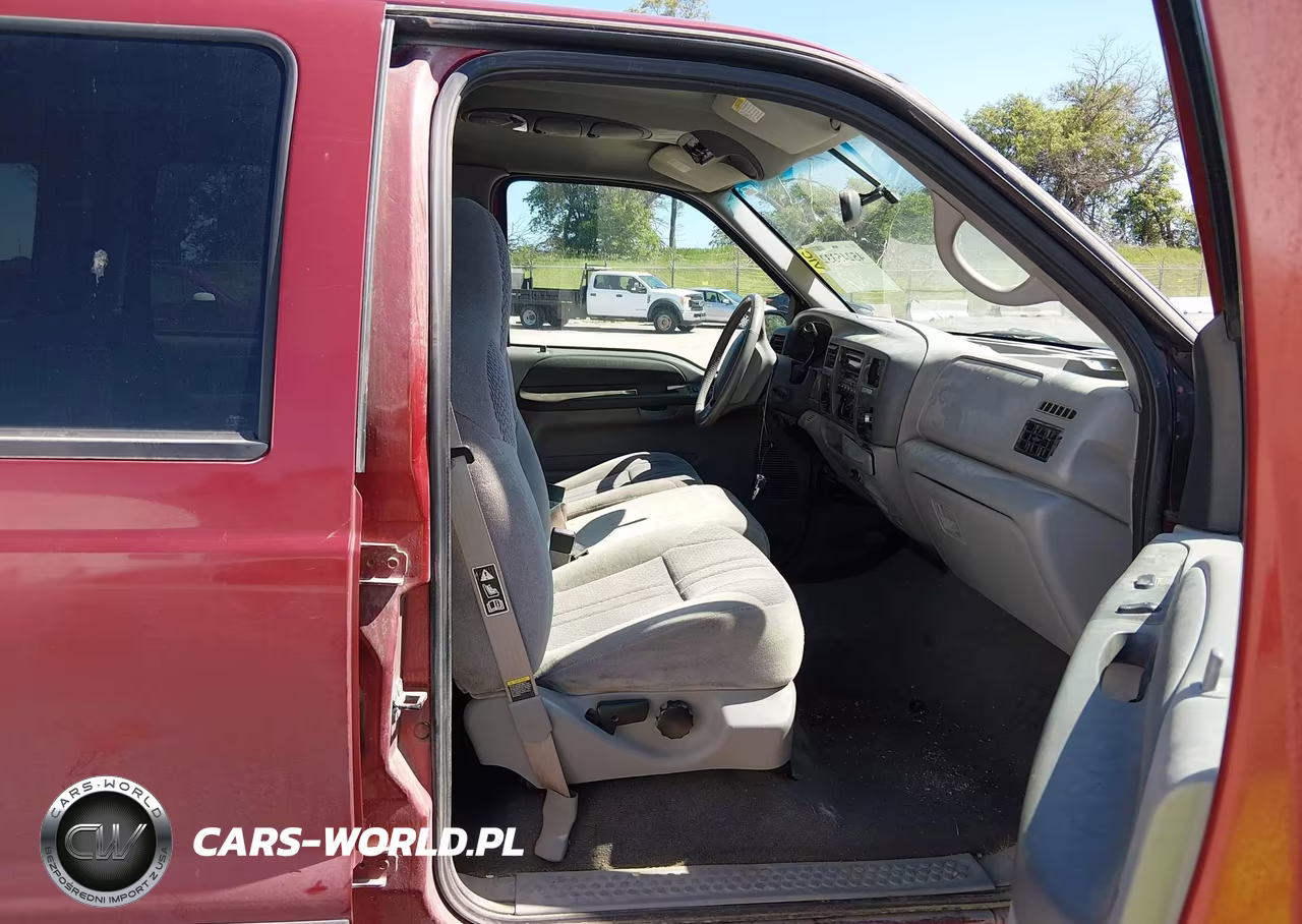 2001 Ford Excursion Xlt VIN:1FMNU41SX1EC44790 - 5